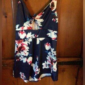 Romper w/ Tie on Front